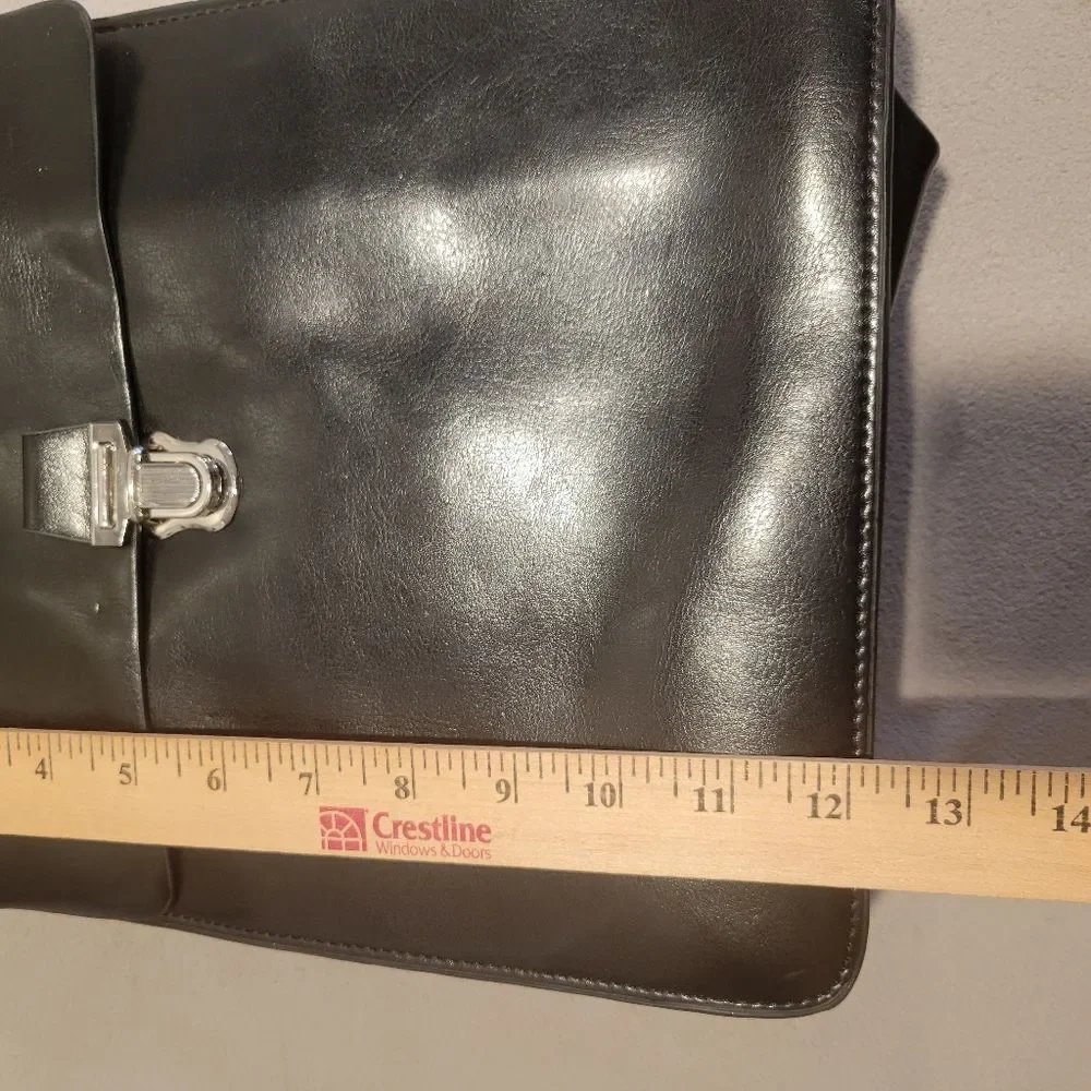 Urban Outfitters Black Backpack Bag Polyurethane